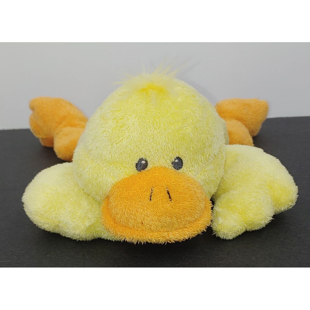 Ty Pluffies Ducky The Lying Duck 9" Plush 2007 TyLux Stuffed Animal